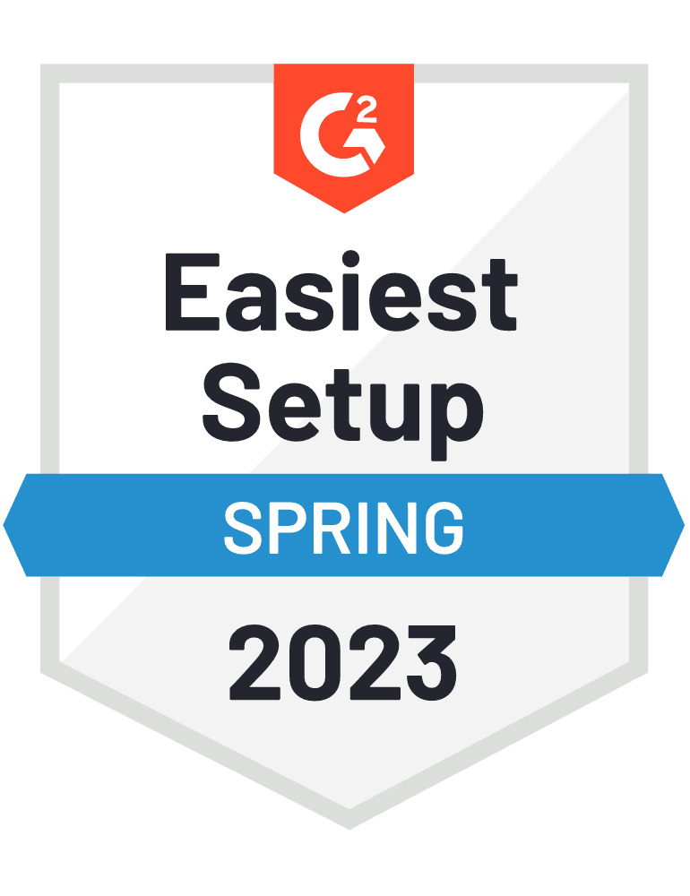 G2-Spring-23_EasiestSetup_EaseOfSetup